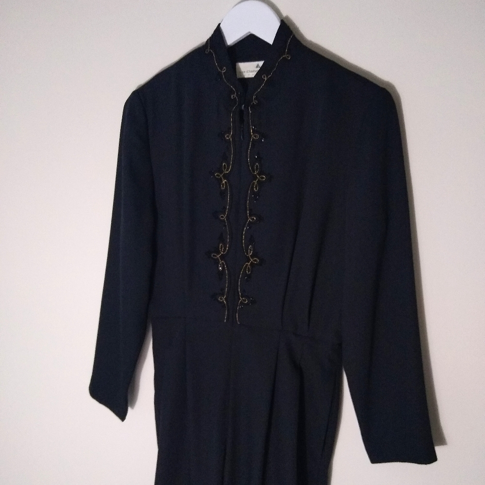 Vintage Liz Claiborne black jumpsuit